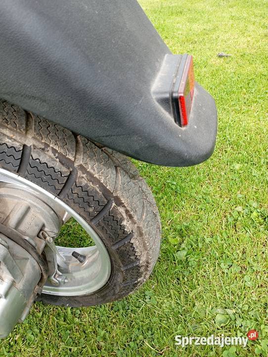 Skuter Daelim 125 stan bsilnik z kołem i Rok produkcji 1998