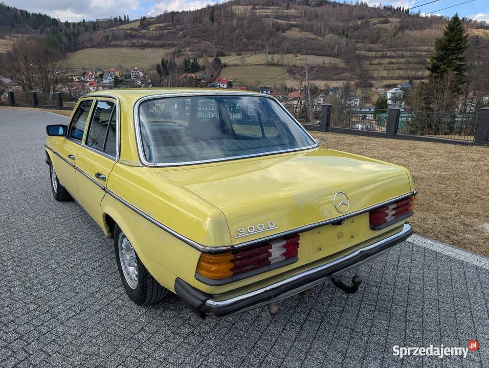 Mercedes Benz W123 300 Diesel z klimatyzacją diesel
