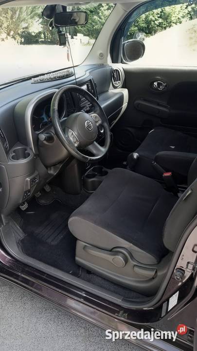 2010 Nissan Cube 16 benzyna zadbany 100 sprawny Zarejestrowany w Polsce Zielona Góra