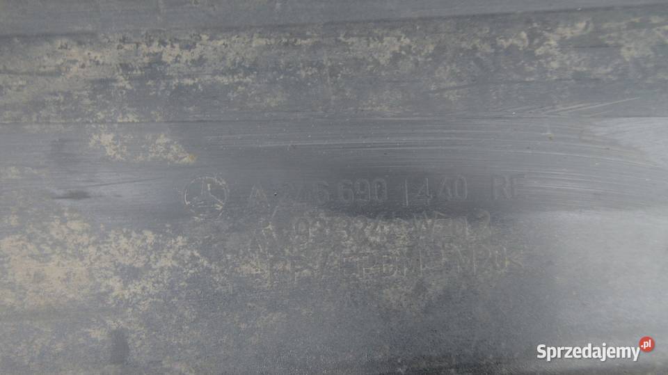 MERCEDES W246 LISTWA PROGOWA PRAWA PROG PRAWY osobowe Ruda Śląska