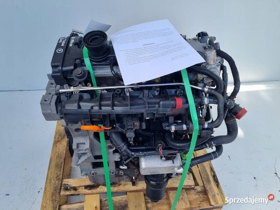 SILNIK KOMPLET Seat Toledo III 20 TFSI T TURBO osobowe Janów
