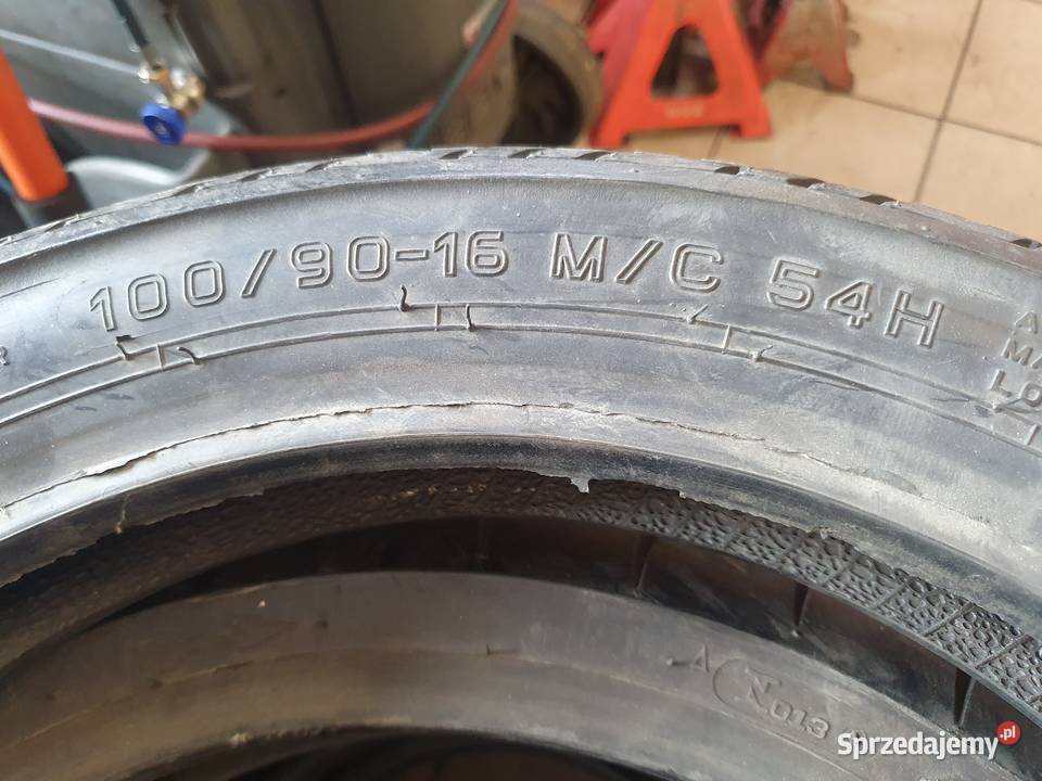 Opona Metzeler Lasertec 1009016 MC 54H H do 210 km/h Motocyklowe Dobre Miasto