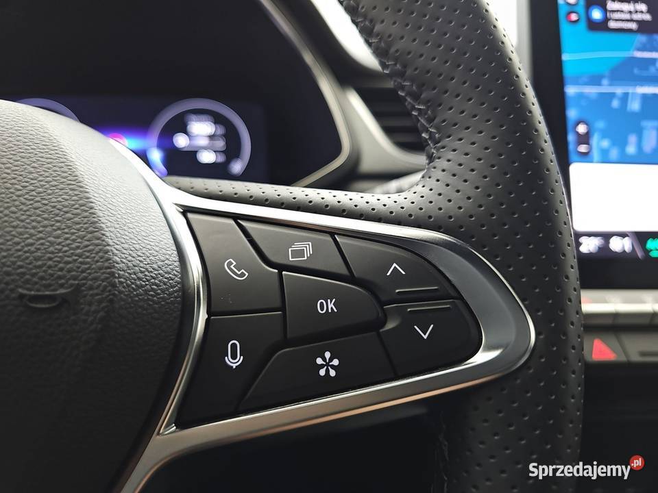 Captur 10 TCe Techno 2025RPakiet Winter Techno benzyna Captur sprzedam