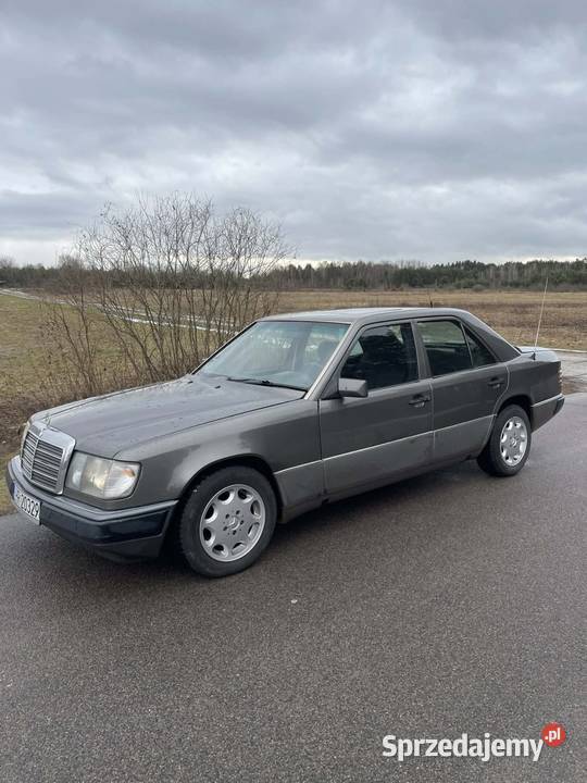 Mercedes Benz w124 30 diesel klasyk lubelskie