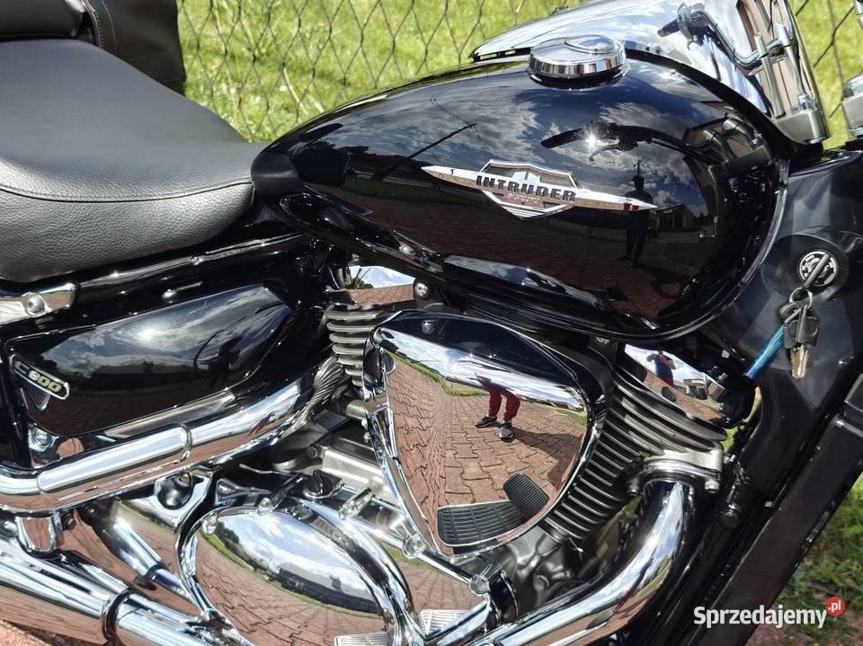Suzuki C 800 Intruder małopolskie Libiąż