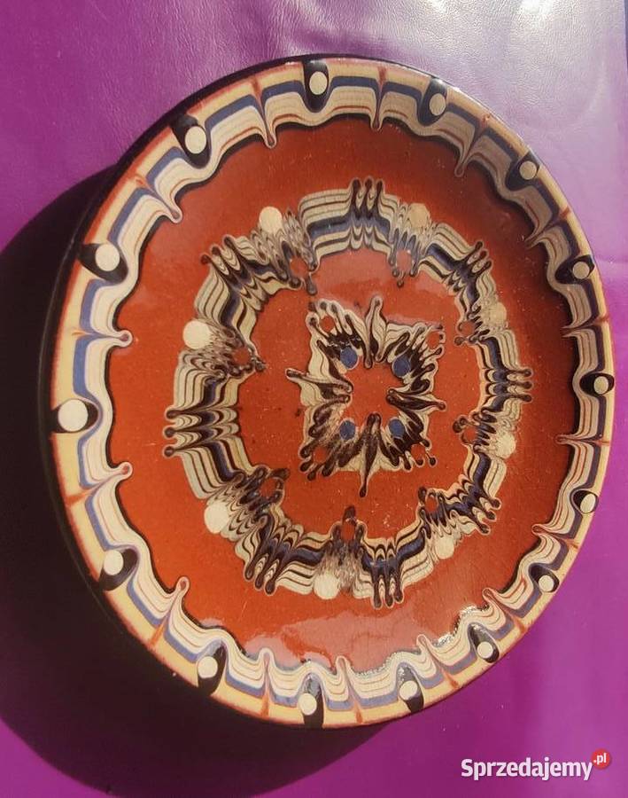 Kolekcjonerski ceramiczny talerz Bułgarski z lat Porcelana i szkło Pruszków sprzedam