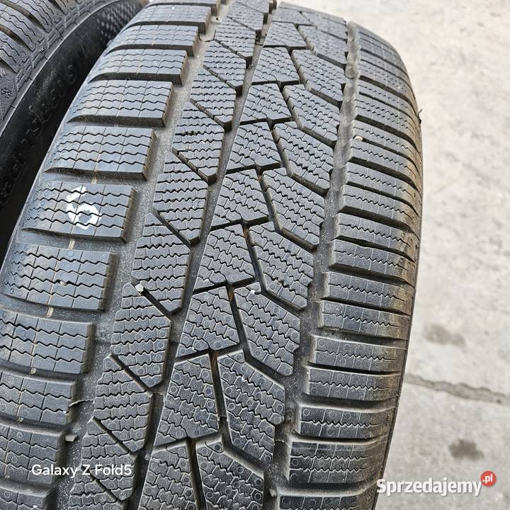 Opony zimowe 2255019 100V XL Continental 2024r W do 270 km/h Kraków