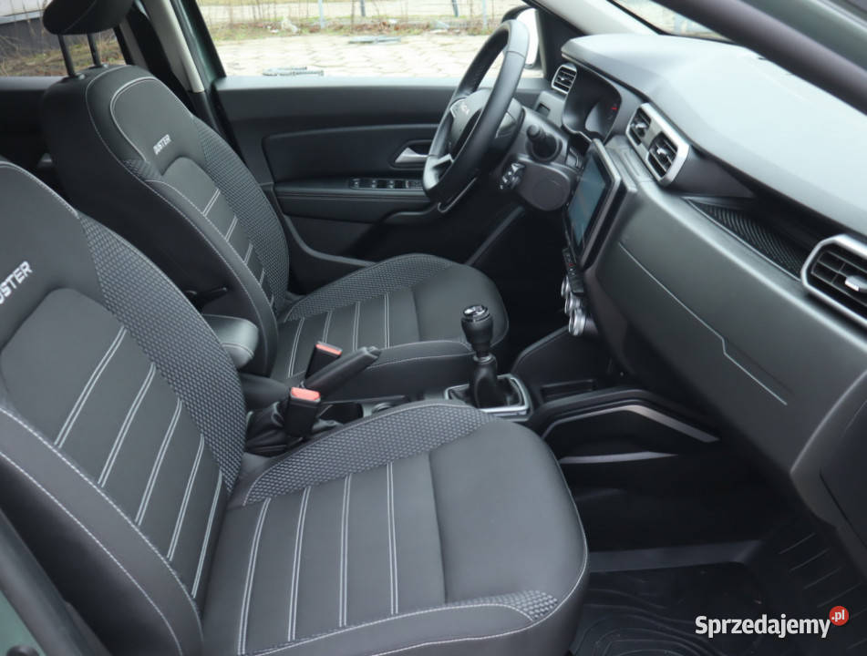 Dacia Duster 13 TCe manualna Łódź