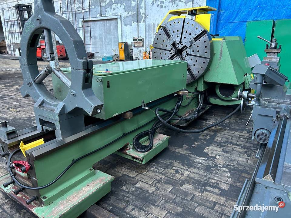 Tokarka Uniwersalna TR 135B2 x 6000 PORĘBA