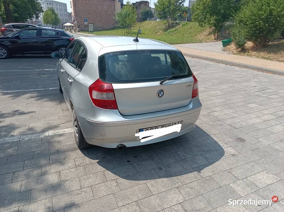 BMW 1 Okazja Klimatyzacja Zamiana lakier metallic śląskie