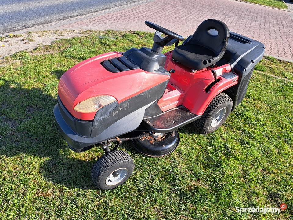 Traktorek kosiarka samojezdna z koszem Castel Traktorki Dom i Ogród Proszowice