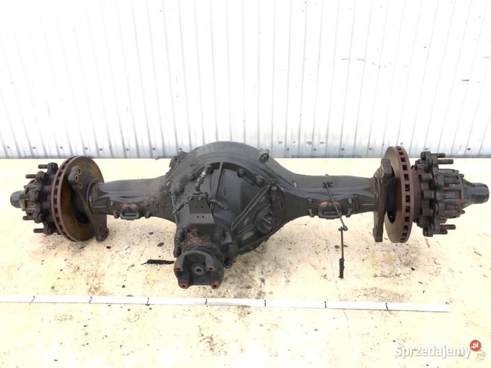 MOST DYFER TYŁ SCANIA Van minibus podkarpackie