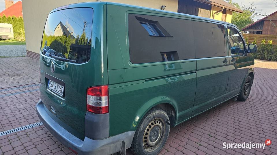 Volkswagen Transporter 20TDI 140 9os Caravelle Zarszyn sprzedam