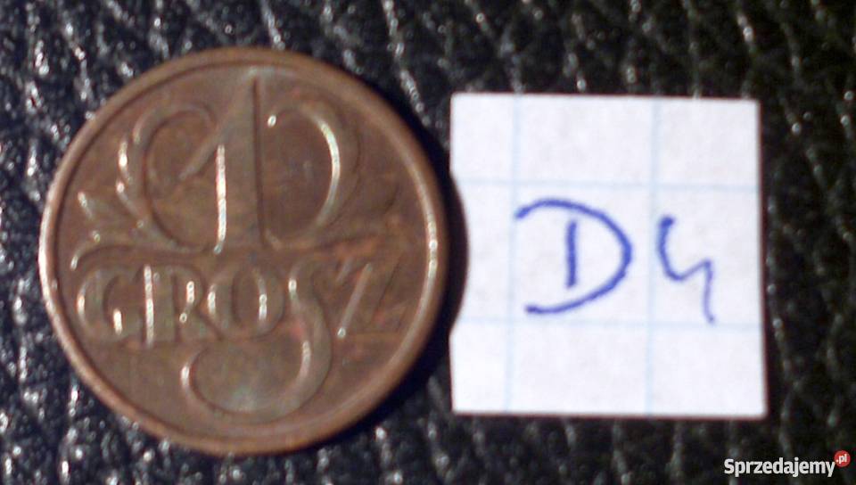 1 grosz 1939 II III piękny Kraków