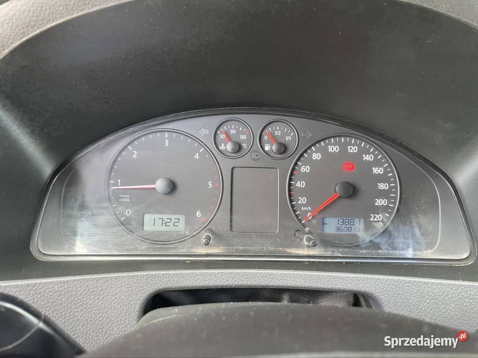 Volkswagen T5 19 tdi 9 Osób Klimatyzacja 105KM