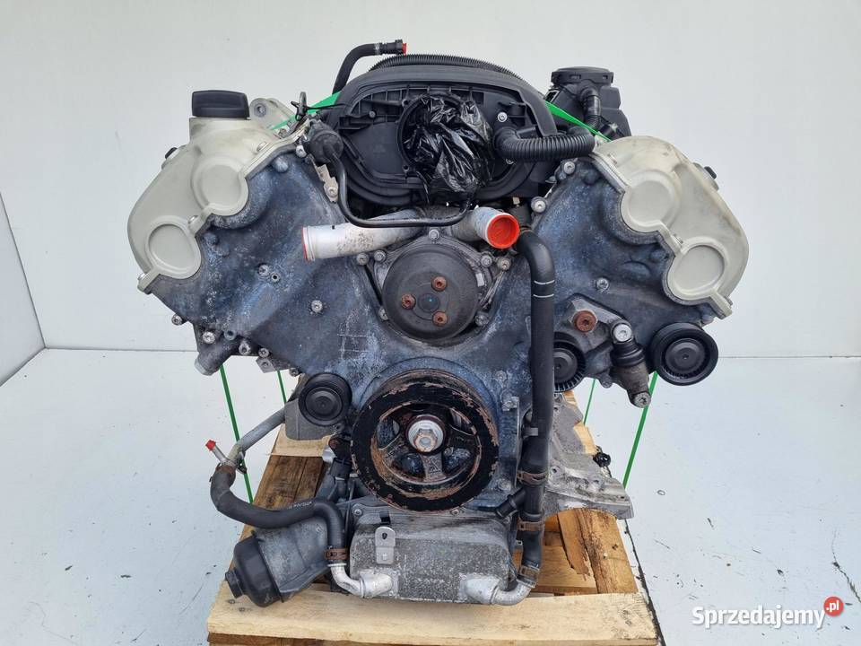 SILNIK KOMPLET Porsche Cayenne S 48 V8 400 Rudka
