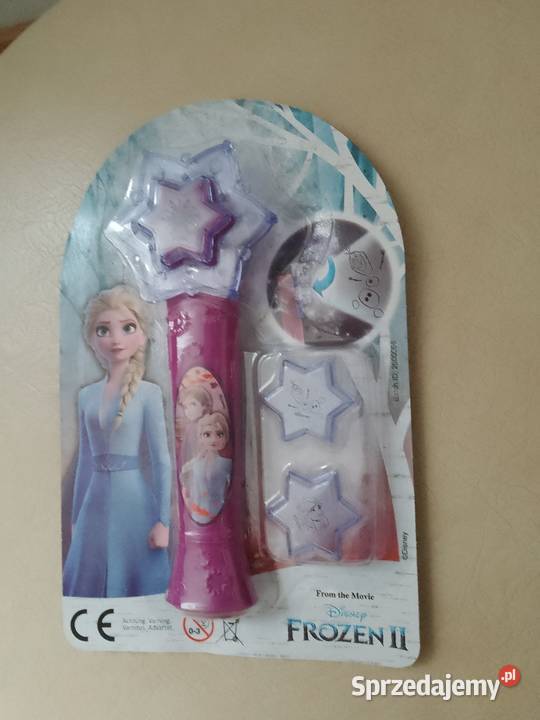 Różdżka Disney Frozen świecąca Chrzanów