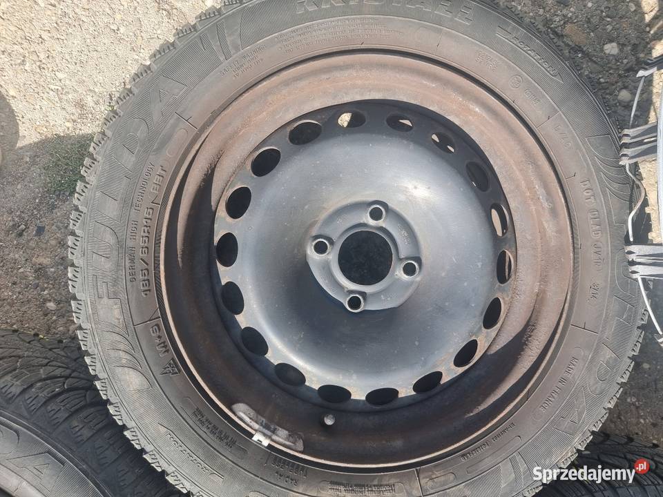 Felgi stalowe 15 Renault Clio 4x100 Dacia śląskie Gliwice sprzedam