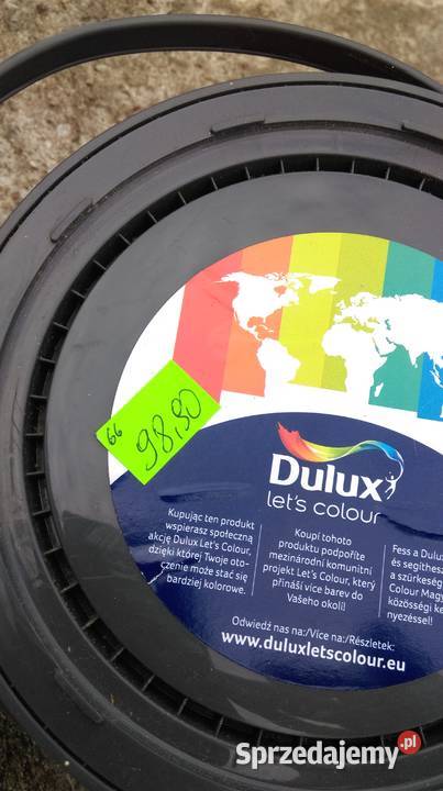 Farba Dulux Malinowa Granada Opis