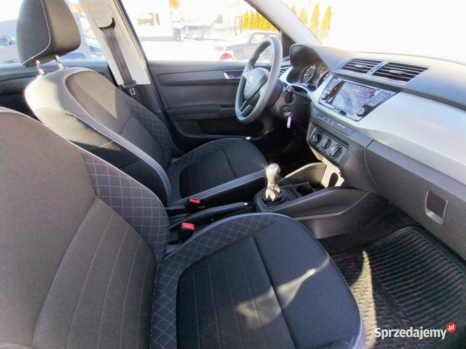 koda Fabia KrajowaLift95 III 2014 Harklowa