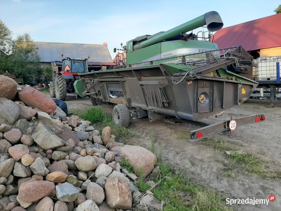 Kombajn zbożowy Fendt 9350R 2010r dolnośląskie Podgaj