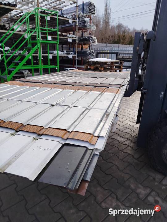 tania blacha Pokrycia dachowe Tarnobrzeg