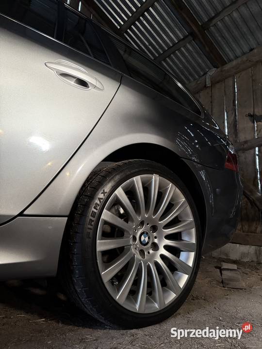 BMW e61 530XD m57 komforty car play m pakiet Chełm