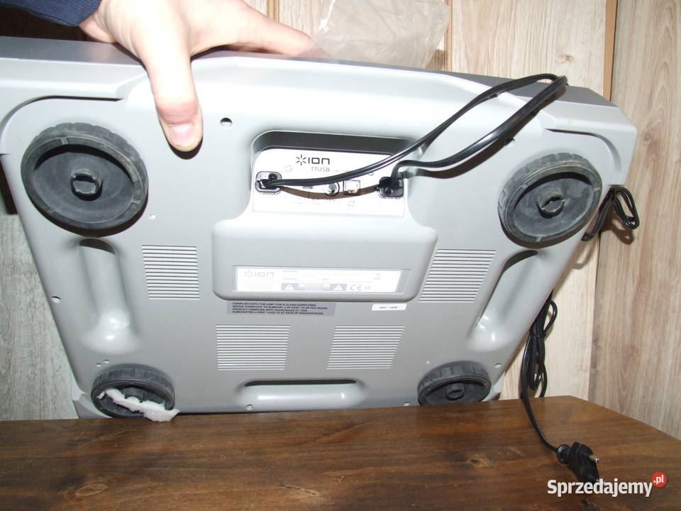 Gramofon Ion Audio USB TTUSB zachodniopomorskie Stargard