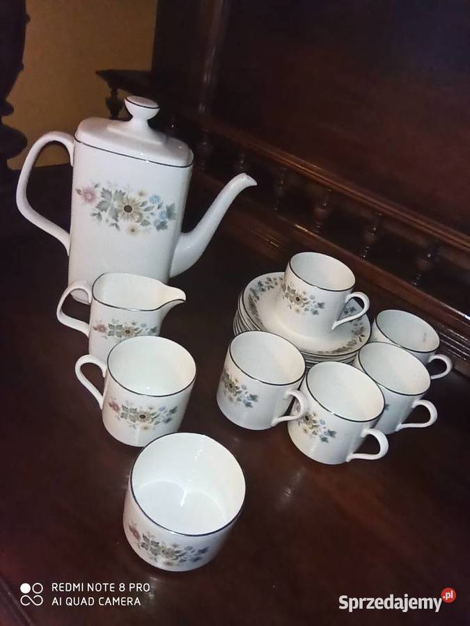 Serwis do kawy Syg Royal Doulton England