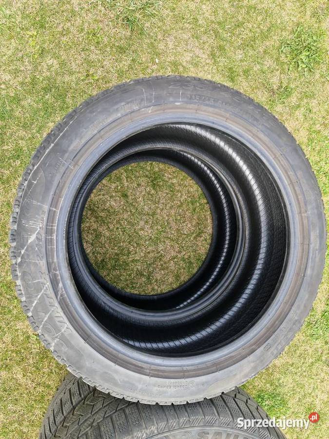 Opony używane 235 45 R18 zima lubelskie Szczebrzeszyn
