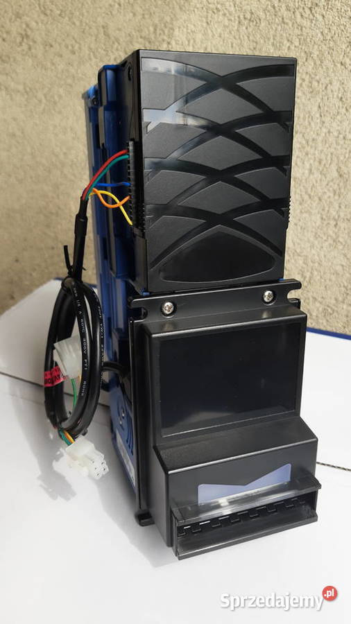 Czytnik banknotów automat vendingowy nowy Żyrardów