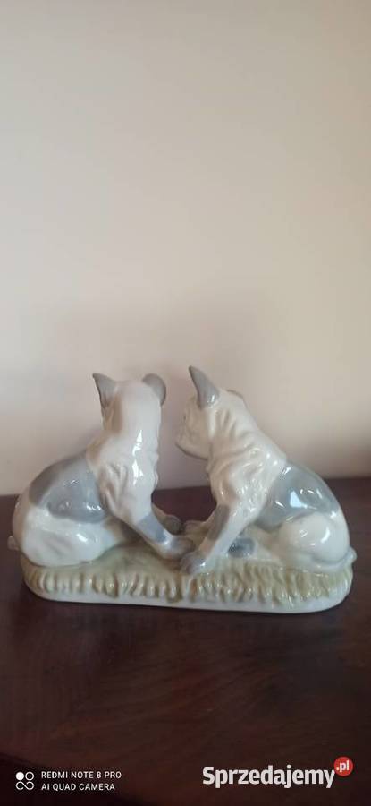 Figurka porcelanowa 2 Pieski
Śliczna bez pomorskie