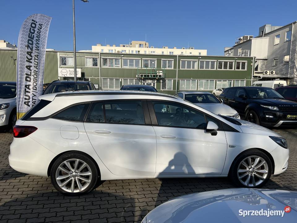 Opel Astra 2016 Warszawa