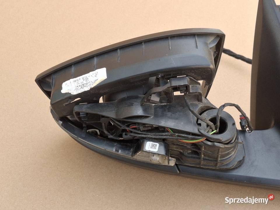 SKODA KODAIQ LUSTERKO ZEWNĘTRZNE PRAWE 10PIN lubuskie Bieleń sprzedam