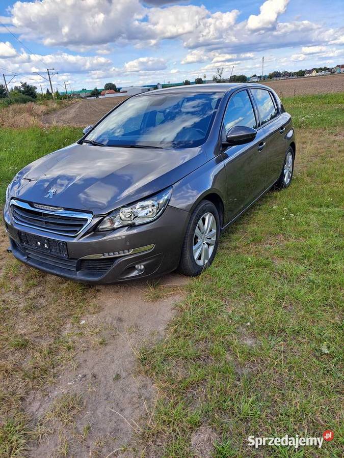 Peugeot 308 12 130 w 6biegów 2016r Obłaczkowo