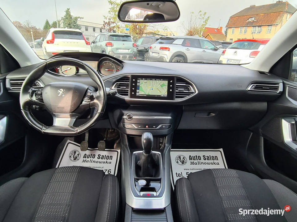 Peugeot 308 Navi Kamera 2xPDC Full Led Wolne Wągrowiec