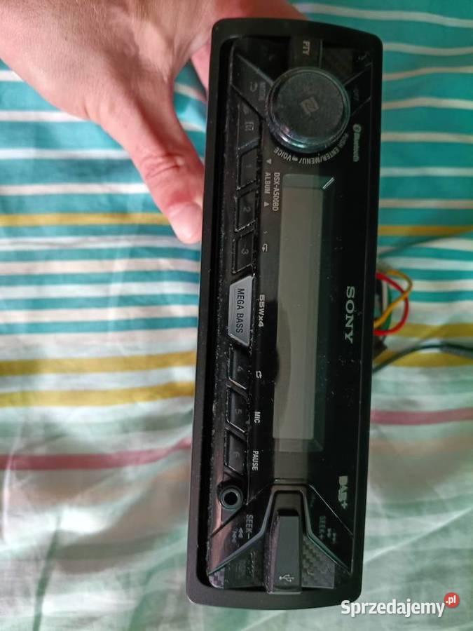 Radio Sony DSXA500BD z Bluetooth Sony lubuskie Gorzów Wielkopolski