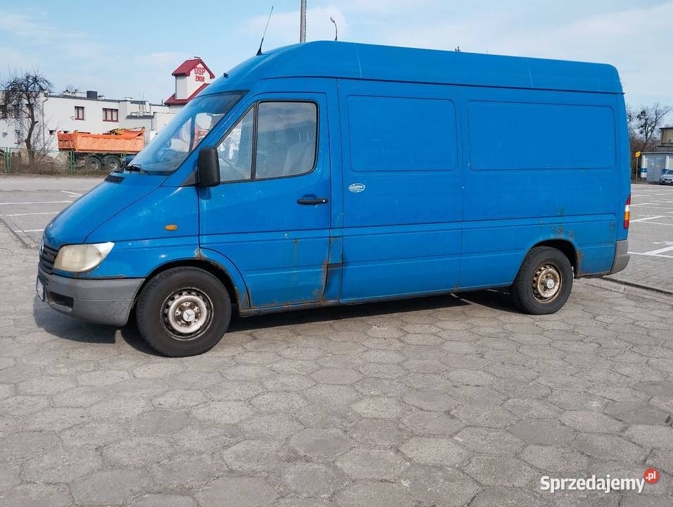 Mercedes Sprinter 311Cdi 110KM