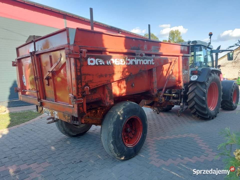 Sprzedam Brimont Skorupowa 78 ton nieuszkodzony Wizna