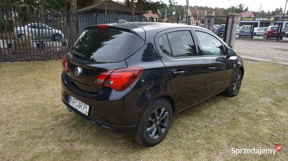 Opel Corsa z Niemiec Gwarancja E 2014 Corsa lubuskie Zielona Góra