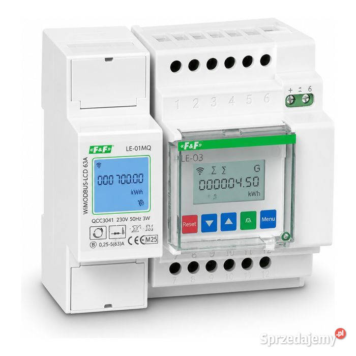 Integrator liczników energii wimodbus