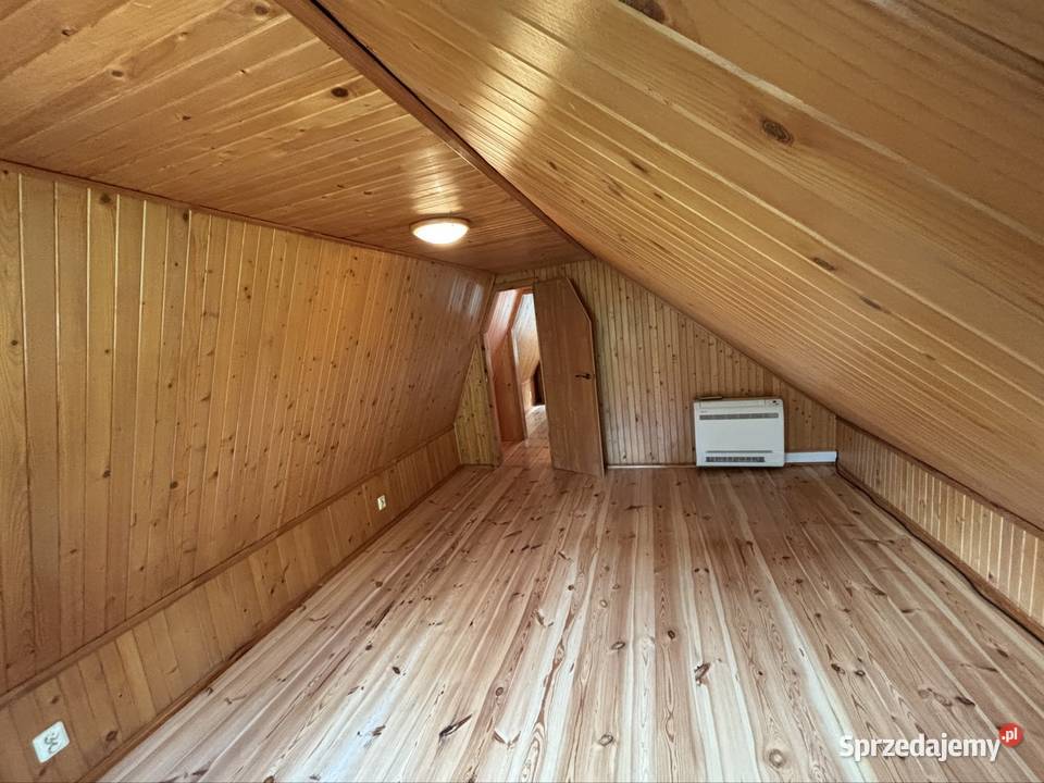 Ostrowo dom działka 230 m do jeziora Powidzkiego