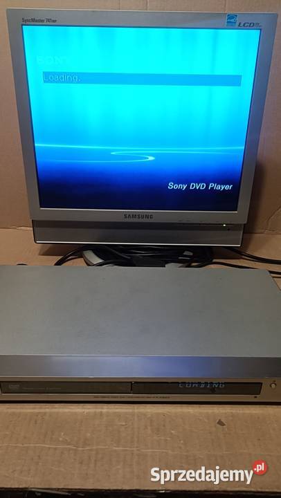 SONY DVPNS52P bez pilota Sony DVD i Blu-ray Poznań