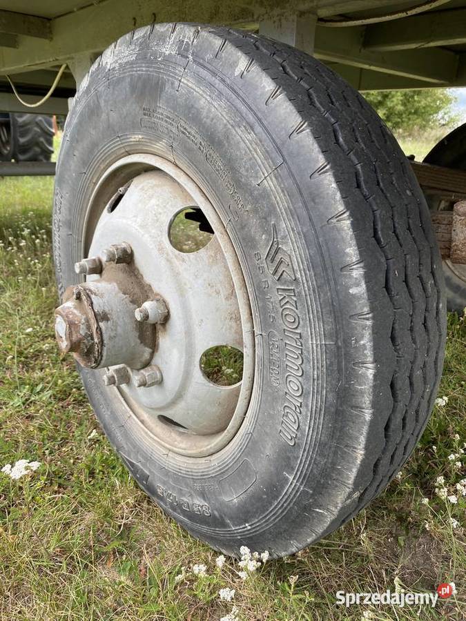 Przyczepa rolnicza sztywna Rolnictwo Pajęczno sprzedam
