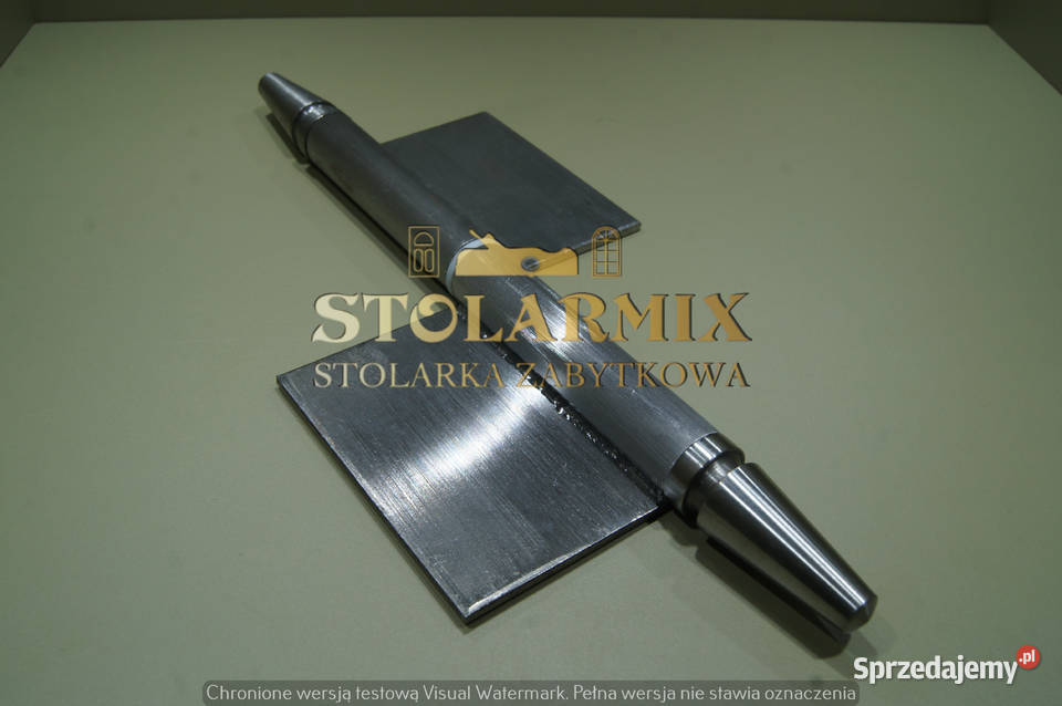 Zawias do starych drzwi przylgowych ZPS 50L kujawsko-pomorskie Paterek