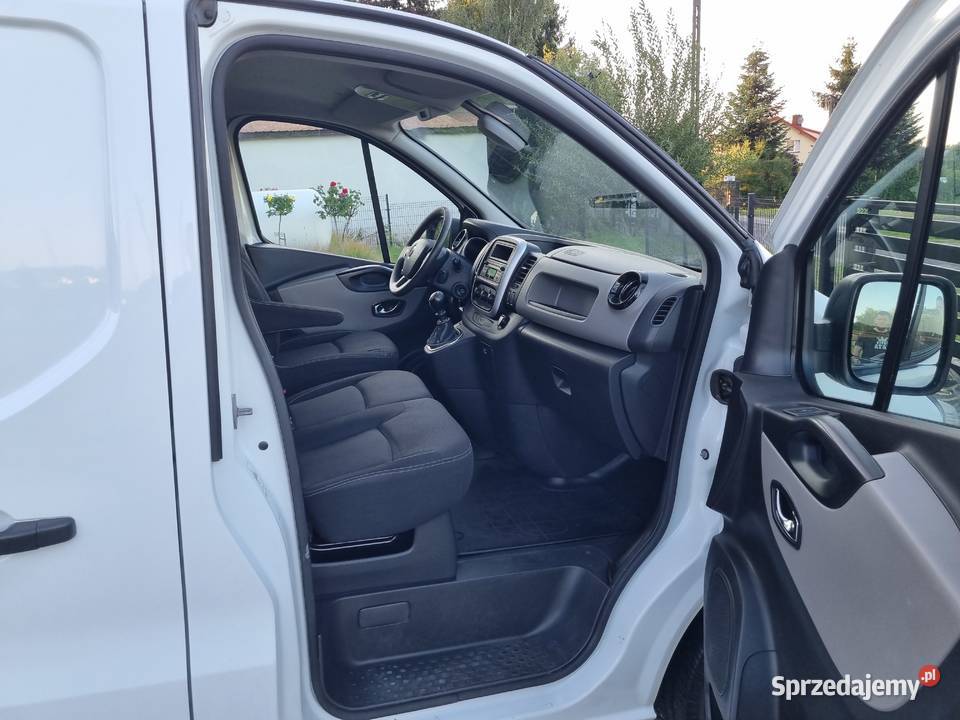 RENAULT TRAFIC III LONG SalonPL 1WŁ 2019r 16DCi Sieradz sprzedam
