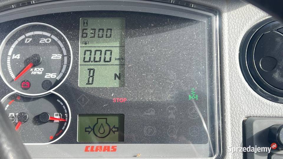 CLAAS AXION 810 sprzedam