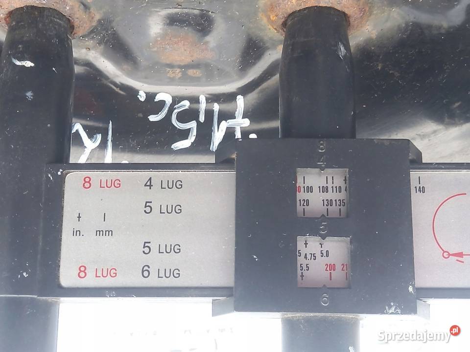 Koło dojazdowe dojazdówka 16 stan na zdjęciu świętokrzyskie Kielce