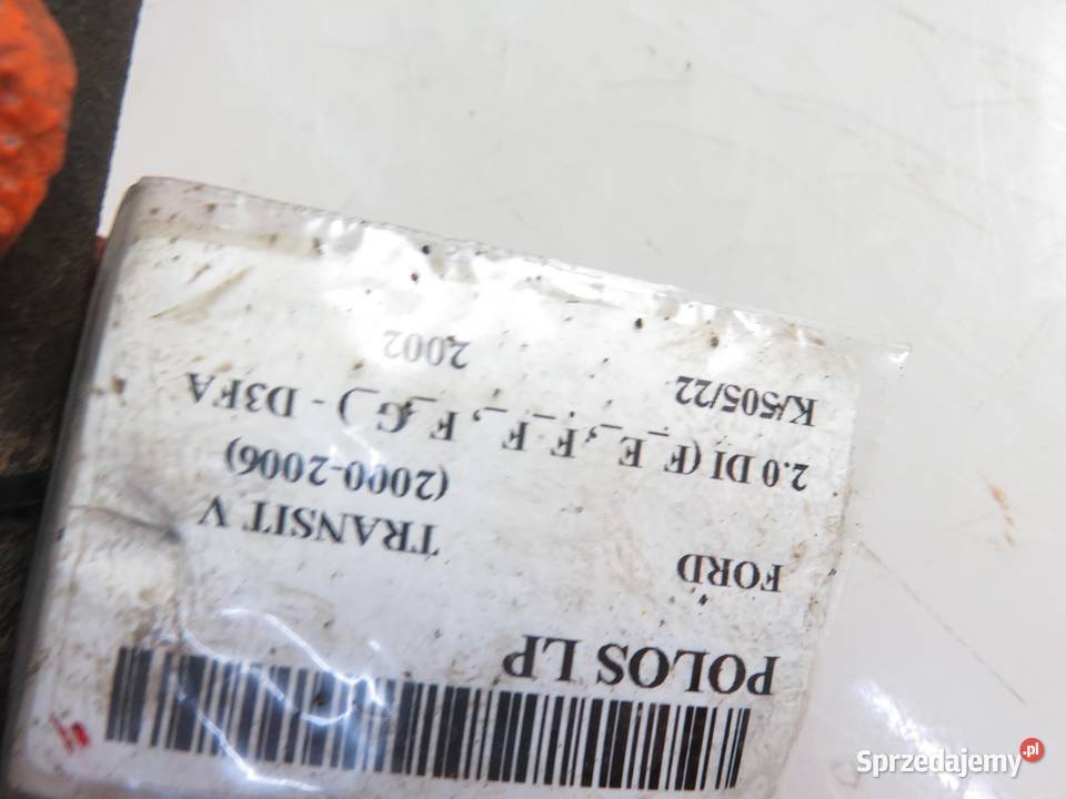 PÓŁOŚ LEWA PRZEDNIA FORD TRANSIT V 20 DI sprzedam