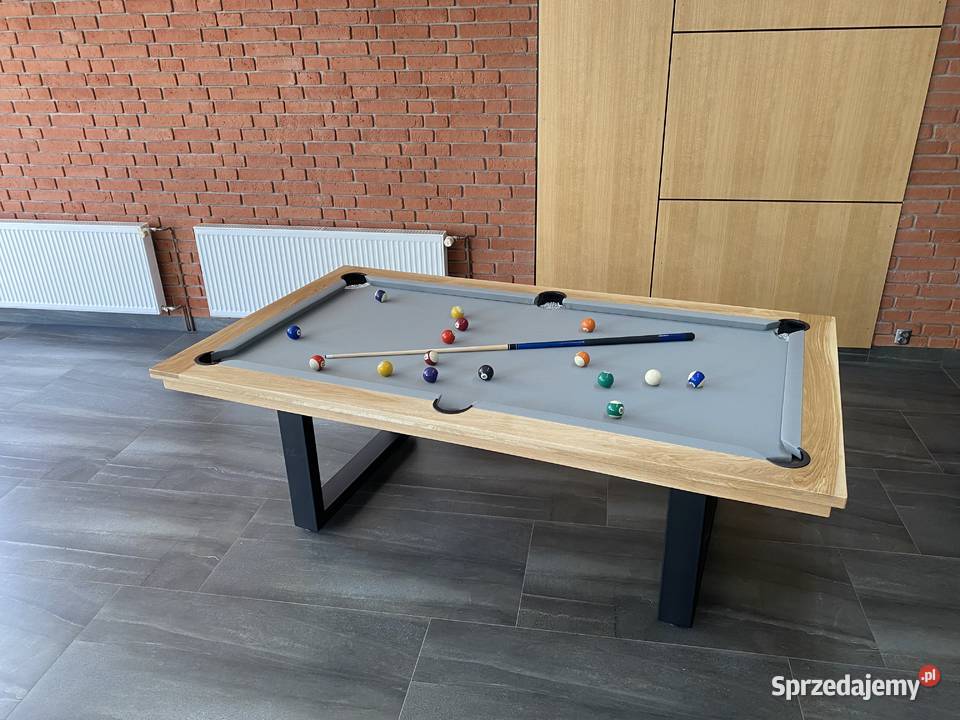 Stół bilardowo loftowy BERGAMO 6 ft z tenisem śląskie Katowice